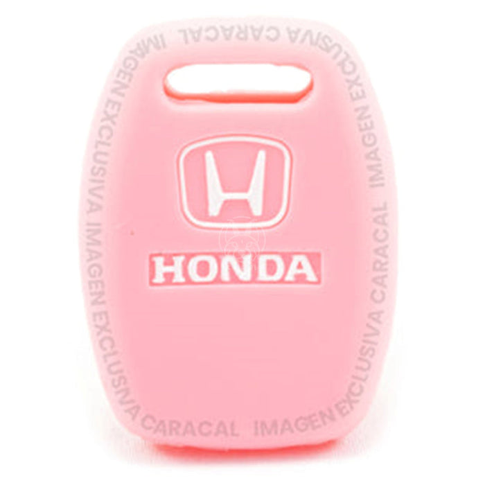 Forro Control Silicone Honda Fit 2009-2011 Pilot 2009-2015 Cr-V 2003-2006 Accord 2003-2012 Civic 2006-2012 4 Botones