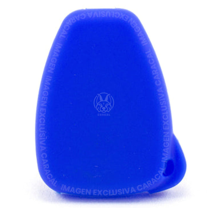 Forro Control Silicone Jeep Cherokee Liberty Kj 2005-2007 4 Botones Azul FORRO LLAVE CONTROL