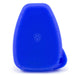 Forro Control Silicone Jeep Cherokee Liberty Kj 2005-2007 4 Botones Azul FORRO LLAVE CONTROL