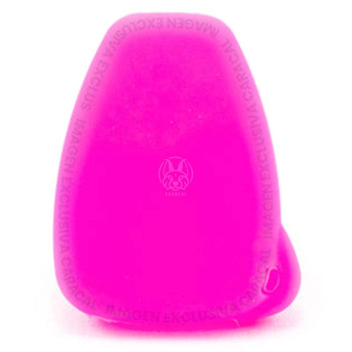 Forro Control Silicone Jeep Cherokee Liberty Kj 2005-2007 4 Botones Fucsia FORRO LLAVE CONTROL