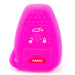 Forro Control Silicone Jeep Cherokee Liberty Kj 2005-2007 4 Botones Fucsia FORRO LLAVE CONTROL