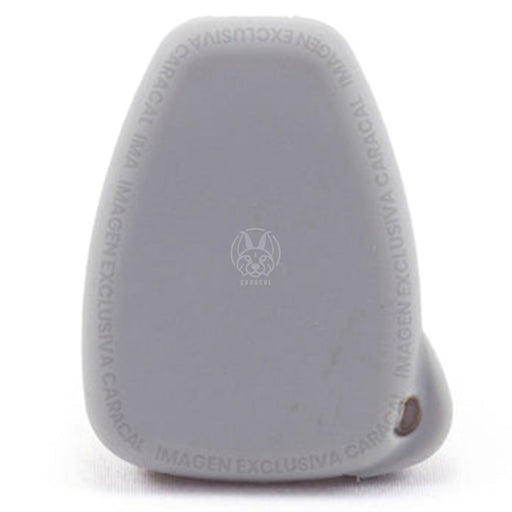 Forro Control Silicone Jeep Cherokee Liberty Kj 2005-2007 4 Botones Gris FORRO LLAVE CONTROL