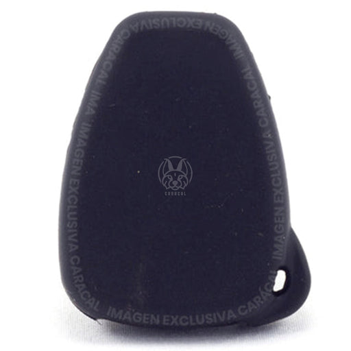 Forro Control Silicone Jeep Cherokee Liberty Kj 2005-2007 4 Botones Negro FORRO LLAVE CONTROL