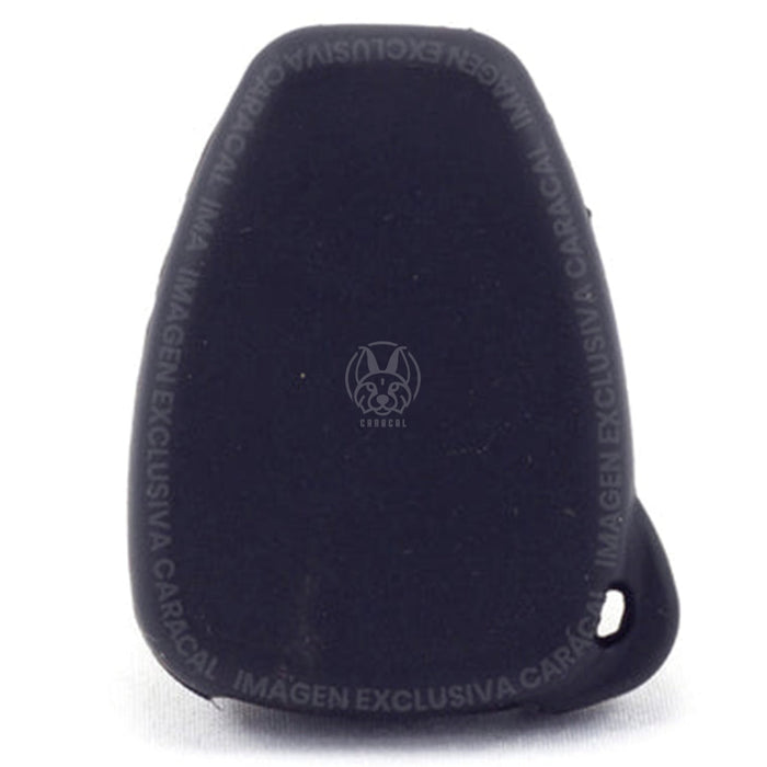 Forro Control Silicone Jeep Cherokee Liberty Kj 2005-2007 4 Botones Negro FORRO LLAVE CONTROL