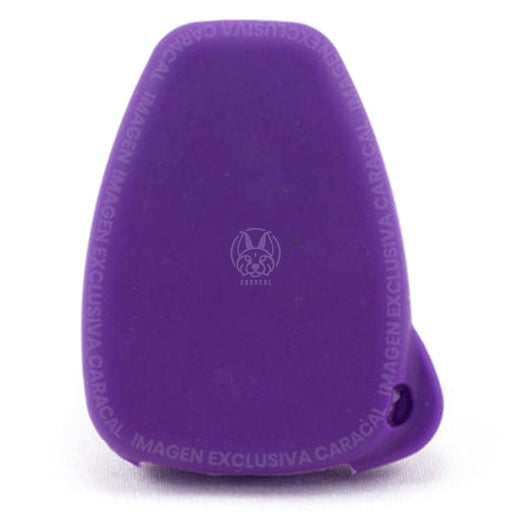Forro Control Silicone Jeep Cherokee Liberty Kj 2005-2007 4 Botones Purpura FORRO LLAVE CONTROL