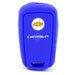 Forro Control Silicone Llave Abatible Chevrolet Cruce 2011-2016 3 Botones Azul FORRO LLAVE CONTROL