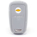 Forro Control Silicone Llave Abatible Chevrolet Cruce 2011-2016 3 Botones Gris FORRO LLAVE CONTROL