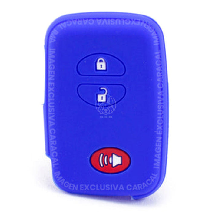 Forro Control Silicone Toyota 4Runner 2010-2021 3 Botones Azul FORRO LLAVE CONTROL