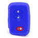 Forro Control Silicone Toyota 4Runner 2010-2021 3 Botones Azul FORRO LLAVE CONTROL