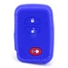 Forro Control Silicone Toyota 4Runner 2010-2021 3 Botones Azul FORRO LLAVE CONTROL