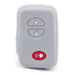 Forro Control Silicone Toyota 4Runner 2010-2021 3 Botones Gris FORRO LLAVE CONTROL