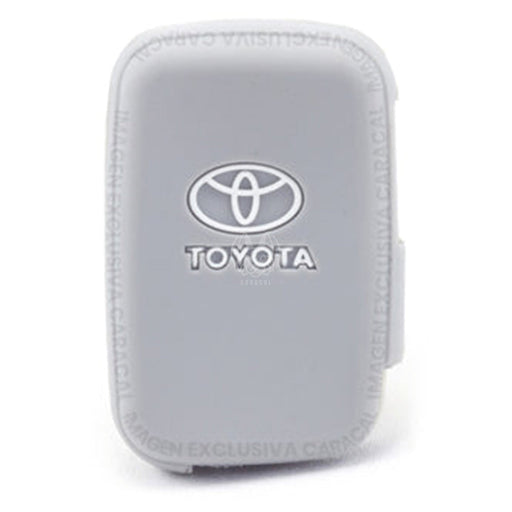 Forro Control Silicone Toyota 4Runner 2010-2021 3 Botones Gris FORRO LLAVE CONTROL