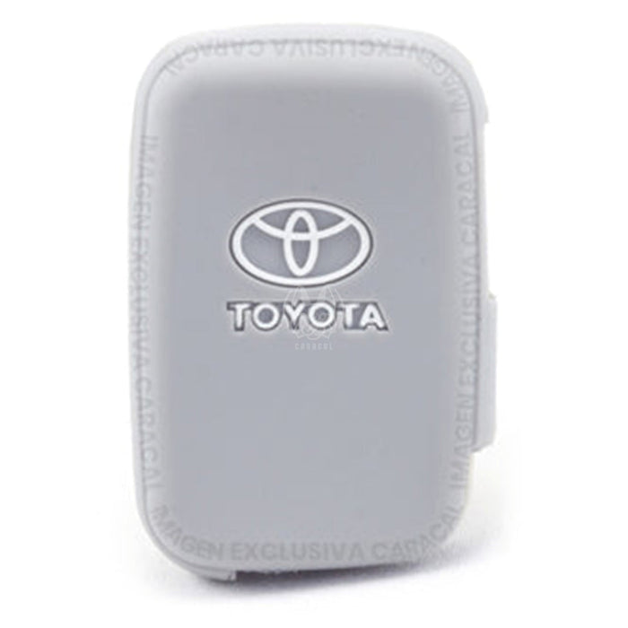 Forro Control Silicone Toyota 4Runner 2010-2021 3 Botones Gris FORRO LLAVE CONTROL
