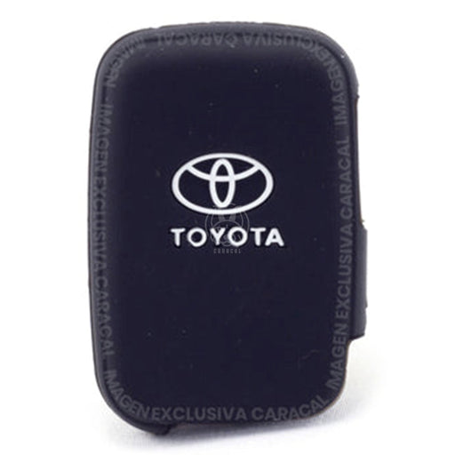 Forro Control Silicone Toyota 4Runner 2010-2021 3 Botones Negro FORRO LLAVE CONTROL