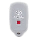 Forro Control Silicone Toyota Camry 2002-2006 Sequoia 2001-2008 4Runner 1999-2009 3 Botones Gris FORRO LLAVE CONTROL