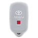 Forro Control Silicone Toyota Camry 2002-2006 Sequoia 2001-2008 4Runner 1999-2009 3 Botones Gris FORRO LLAVE CONTROL