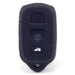Forro Control Silicone Toyota Camry 2002-2006 Sequoia 2001-2008 4Runner 1999-2009 3 Botones Negro FORRO LLAVE CONTROL