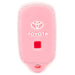 Forro Control Silicone Toyota Camry 2002-2006 Sequoia 2001-2008 4Runner 1999-2009 3 Botones Rosado FORRO LLAVE CONTROL