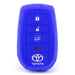 Forro Control Silicone Toyota Corolla Cross Land Cruiser Lc300 2021-2023 Hilux Revo Fortuner Dubai 2015-2025 4 Botones