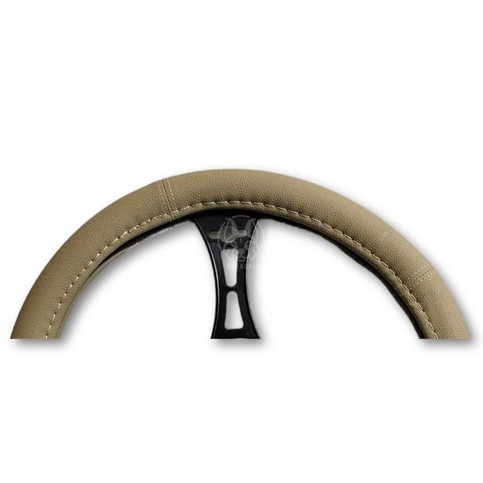 Forro Volante Semicuero Universal 38MM Beige FORRO VOLANTE