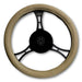 Forro Volante Semicuero Universal 38MM Beige FORRO VOLANTE