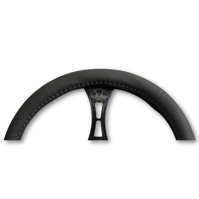 Forro Volante Semicuero Universal 38MM Gris FORRO VOLANTE
