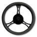 Forro Volante Semicuero Universal 38MM Gris FORRO VOLANTE