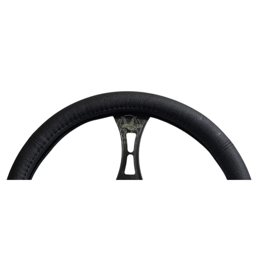 Forro Volante Semicuero Universal 38MM Negro FORRO VOLANTE