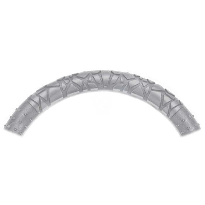 Forro Volante Silicone Textura Antideslizante 14’’ 15’’ Universal Gris FORRO VOLANTE
