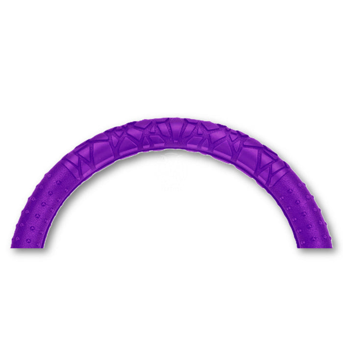 Forro Volante Silicone Textura Antideslizante 14’’ 15’’ Universal Purpura FORRO VOLANTE