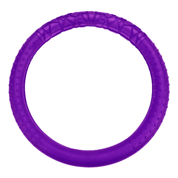 Forro Volante Silicone Textura Antideslizante 14’’ 15’’ Universal Purpura FORRO VOLANTE