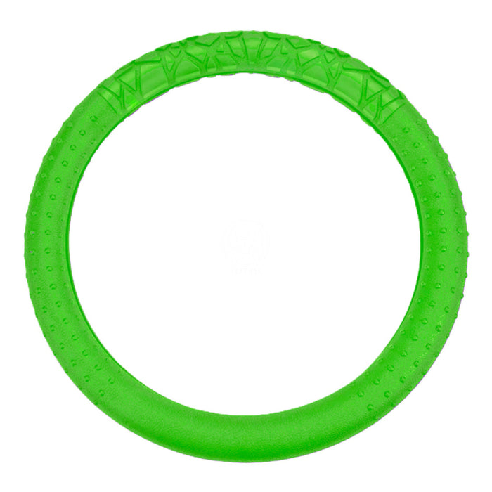 Forro Volante Silicone Textura Antideslizante 14’’ 15’’ Universal Verde FORRO VOLANTE