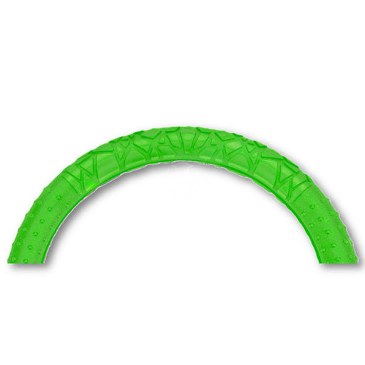 Forro Volante Silicone Textura Antideslizante 14’’ 15’’ Universal Verde FORRO VOLANTE