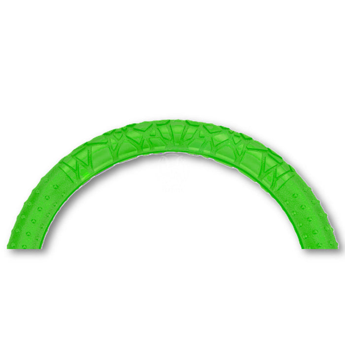 Forro Volante Silicone Textura Antideslizante 14’’ 15’’ Universal Verde FORRO VOLANTE