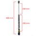 Gato Amortiguador 495Mm Fuerza 290N Universal Capot X2 AMORTIGUADOR CAPOT