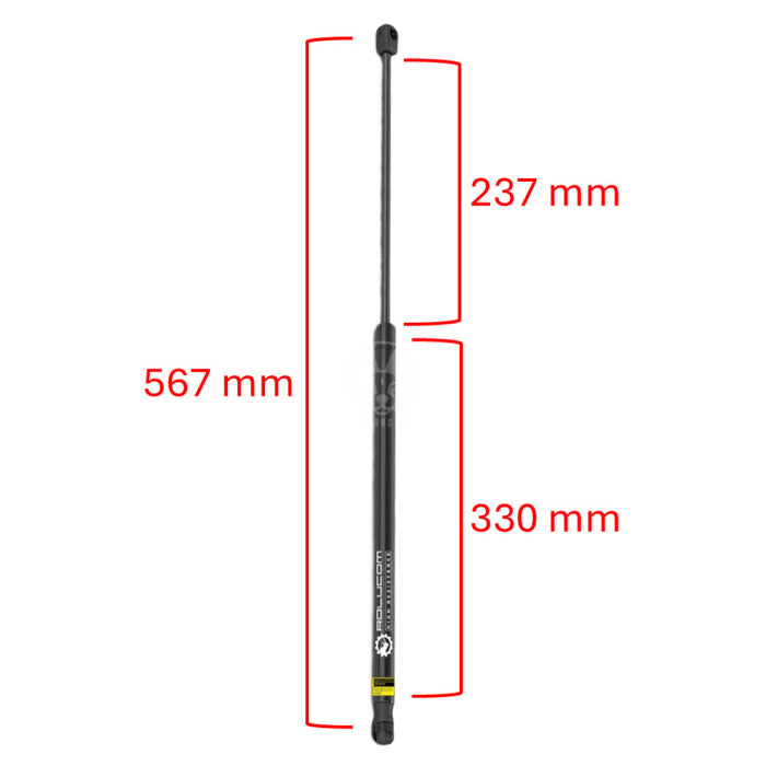 Gato Amortiguador Capot Dodge Durango Grand Cherokee Wk2 2011-2022 AMORTIGUADOR CAPOT