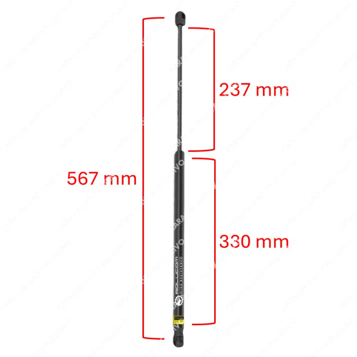 Gato Amortiguador Capot Dodge Durango Grand Cherokee Wk2 2011-2022 AMORTIGUADOR CAPOT