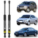 Gato Amortiguador Capot Grand Cherokee Wj 1999-2004 Maleta Ford Focus Sedan Mazda 6 Con Spoiler 2001-2011 X2