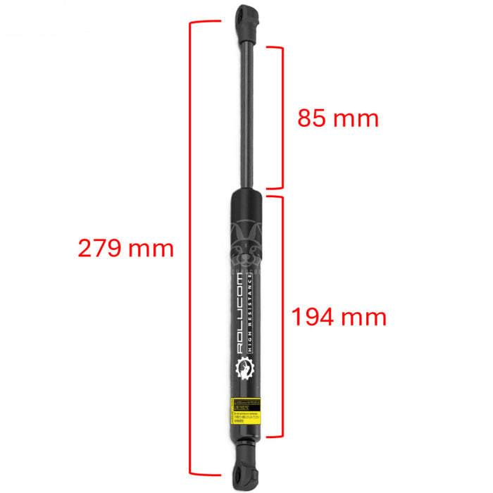 Gato Amortiguador Capot Grand Cherokee Wj 1999-2004 Maleta Ford Focus Sedan Mazda 6 Con Spoiler 2001-2011 X2