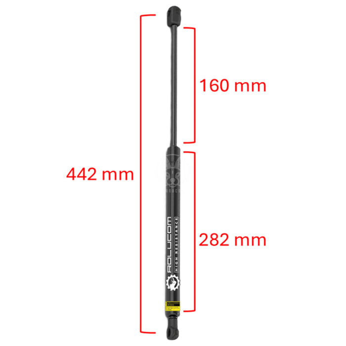 Gato Amortiguador Chevrolet Captiva 2006-2019 Hyundai Santa Fe 2001-2006 Capot X2 AMORTIGUADOR CAPOT