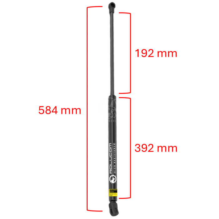 Gato Amortiguador Chevrolet Captiva 2008-2015 Compuerta X2 AMORTIGUADOR COMPUERTA