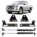 Gato Amortiguador Chevrolet Luv Dmax 2003-2011 Capot Kit Adaptación AMORTIGUADOR CAPOT KIT ADAPTACIÓN