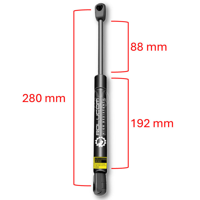 Gato Amortiguador Chevrolet Monte Carlo Impala 1999-2005 Compuerta X2 AMORTIGUADOR COMPUERTA
