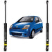 Gato Amortiguador Chevrolet Spark 2005-2015 Compuerta X2 AMORTIGUADOR COMPUERTA