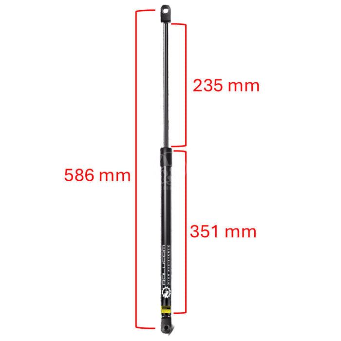 Gato Amortiguador Chevrolet Trailblazer 2002-2007 Vidrio Compuerta X2 AMORTIGUADOR VIDRIO COMPUERTA