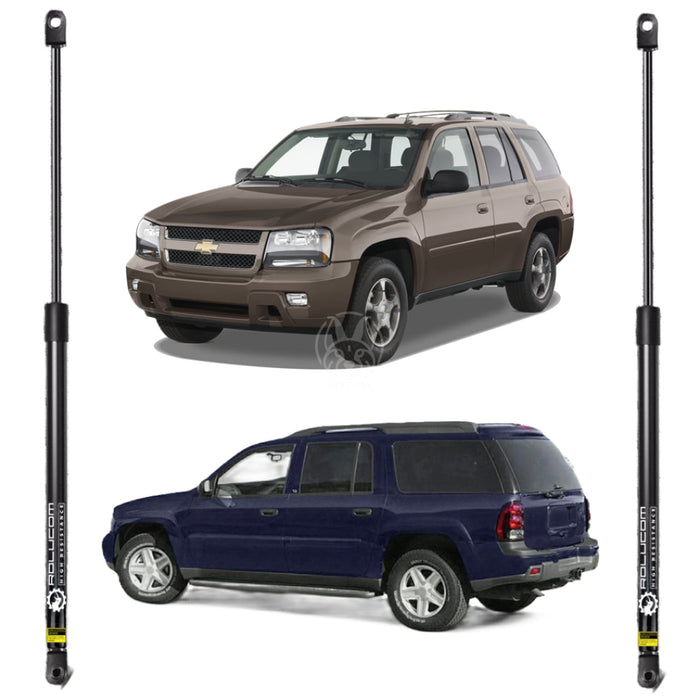Gato Amortiguador Chevrolet Trailblazer 2002-2007 Vidrio Compuerta X2 AMORTIGUADOR VIDRIO COMPUERTA