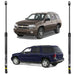 Gato Amortiguador Chevrolet Trailblazer 2002-2007 Vidrio Compuerta X2 AMORTIGUADOR VIDRIO COMPUERTA