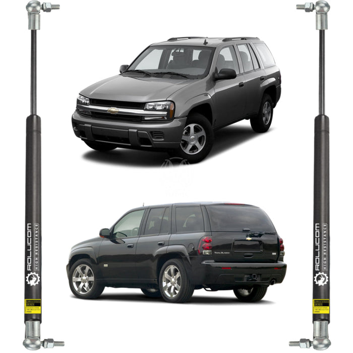 Gato Amortiguador Chevrolet Trailblazer 2002-2009 Compuerta Blindada X2 AMORTIGUADOR COMP BLINDADA