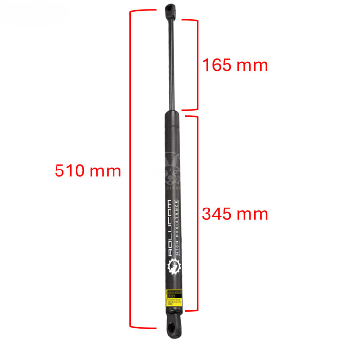 Gato Amortiguador Chevrolet Trailblazer 2002-2009 Compuerta X2 AMORTIGUADOR COMPUERTA