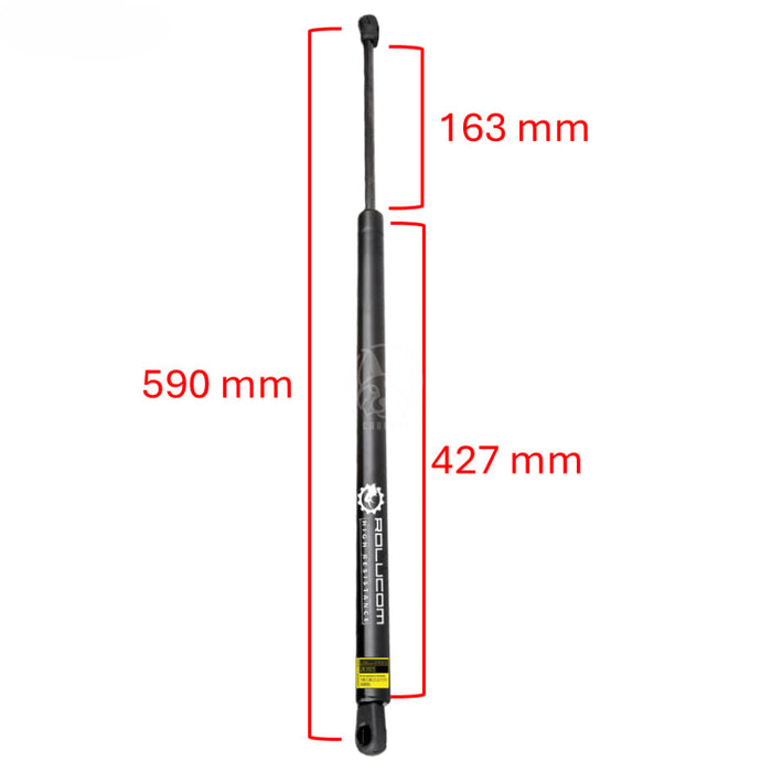 Gato Amortiguador Chevrolet Trailblazer Extendida 2002-2009 Compuerta X2 AMORTIGUADOR COMPUERTA